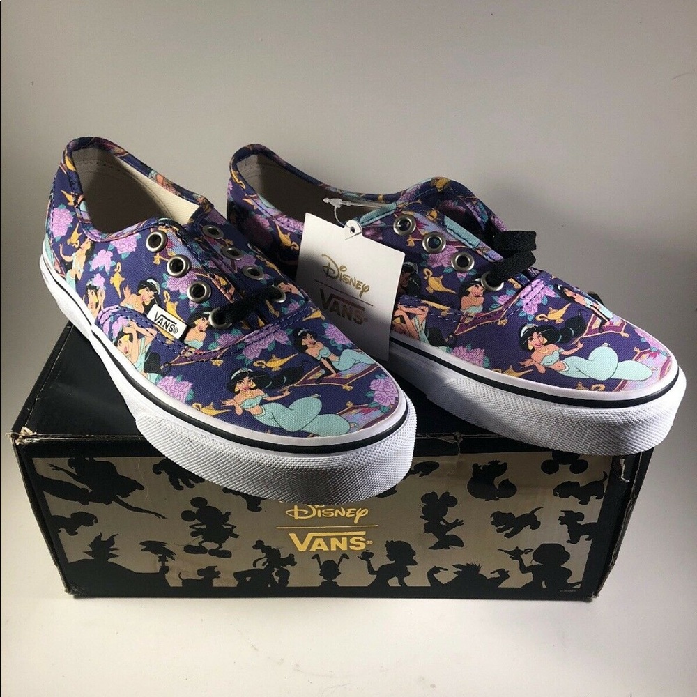 Disney Vans: Princess Jasmine
